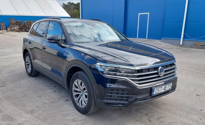 Volkswagen Touareg cena 125000 przebieg: 279000, rok produkcji 2018 z Żerków małe 92